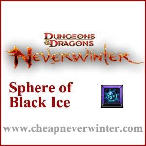 Picture of Sphere of Black Ice
