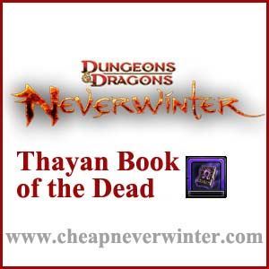 Picture of Thayan Book of the Dead