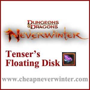 Picture of Tenser's Floating Disk