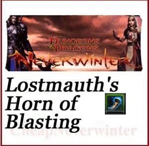 Picture of Lostmauth's Horn of  Blasting(green)