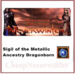 Picture of Sigil of the Metallic Ancestry Dragonborn
