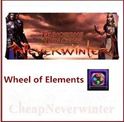 Picture of wheel of elements(purple)