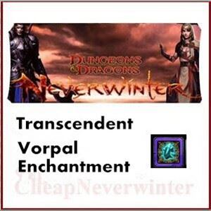 Picture of Transcendent Vorpal Enchantment