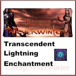Picture of Transcendent Lightning Enchantment