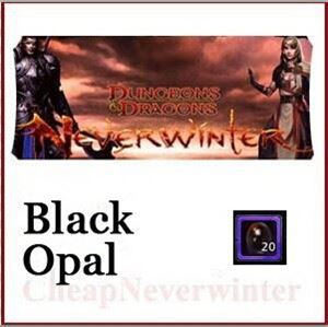 Picture of Black Opal*20