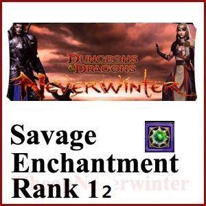 Picture of Savage Enchantment, Rank 12