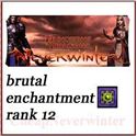 Picture of Brutal enchantment, rank 12