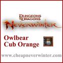 Picture of Owlbear Cub(orange)