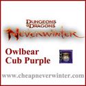 Picture of Owlbear Cub(purple)