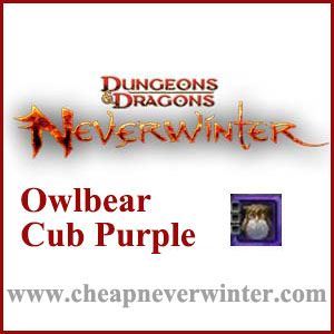 Picture of Owlbear Cub(purple)