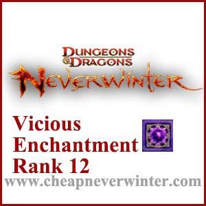 Picture of Vicious Enchantment, Rank 12 