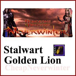 Picture of Stalwart Golden Lion